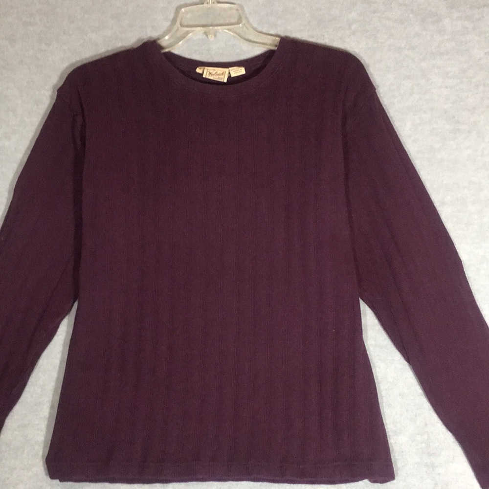 WOOLRICH 100% Cotton Quality Fabric and ConstructionCrew Neck Wardrobe Staple